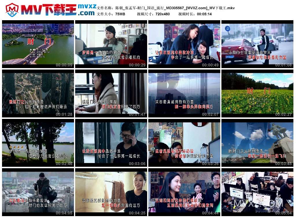 陈朝_张孟军-财门_国语_流行_MD305567